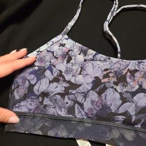 Dark Floral Bralette